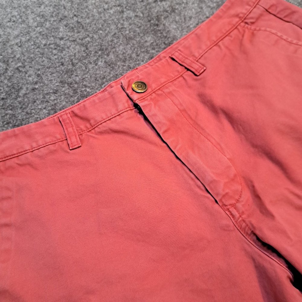 Bonobos Men's Washed Chino Shorts - Size 34 - Salmon Pink
